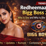 Redheemaa in Bigg Boss 20: Who Is She and Why Is She Trending?
