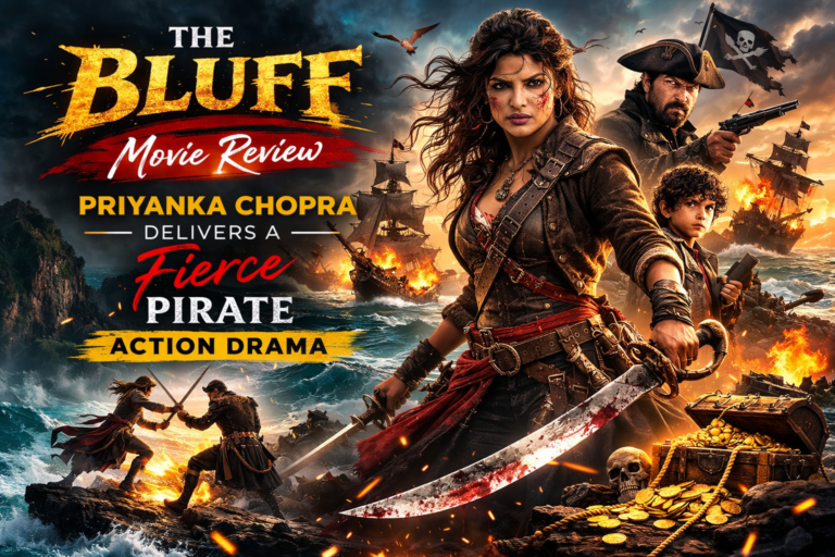 The Bluff Movie Review: Priyanka Chopra Delivers a Fierce Pirate Action Drama