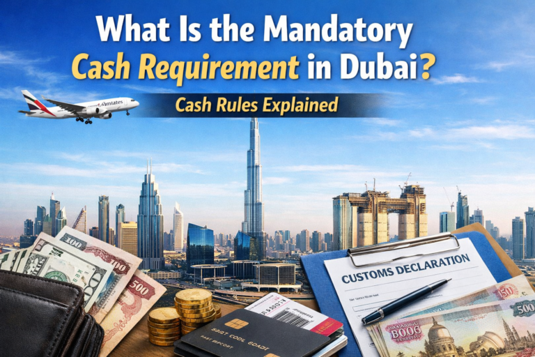 What Is the Mandatory Cash Requirement in Dubai? Complete Guide for Tourists, Expats, and Job Seekers