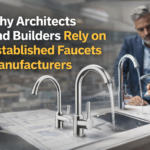 Why Architects and Builders Rely on Established Faucets Manufacturers