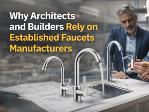 Why Architects and Builders Rely on Established Faucets Manufacturers