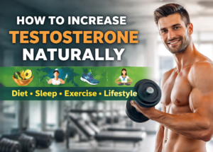 how to increase testosterone naturally through diet sleep and exercise