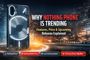 nothing phone Blog Banner by writeforushub.com