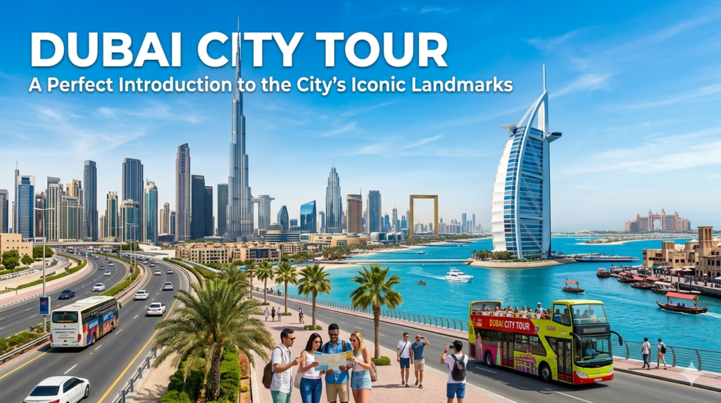 Dubai City Tour: A Perfect Introduction to the City’s Iconic Landmarks