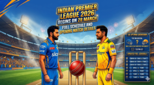Indian Premier League Blog Banner by writeforushub.com
