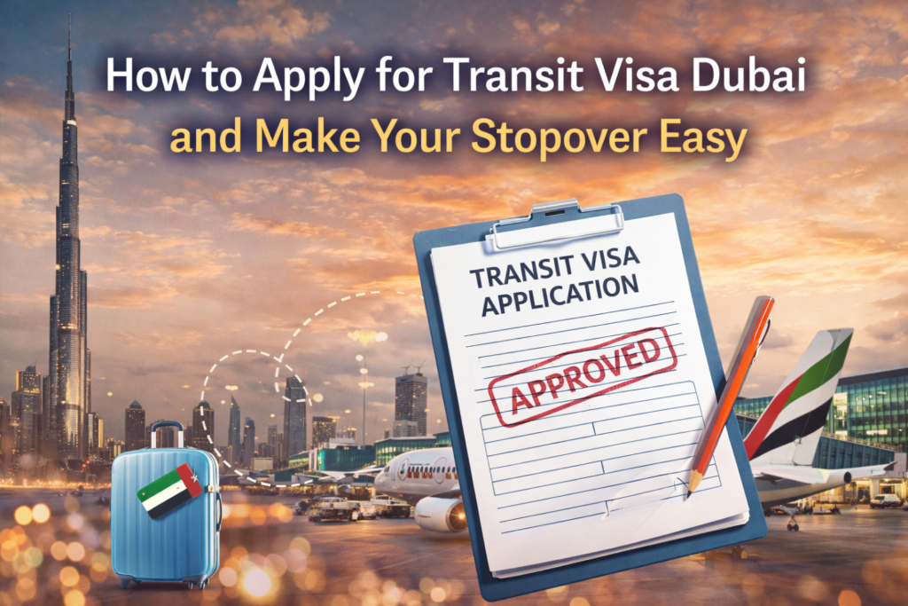 How to Apply for Transit Visa Dubai and Make Your Stopover Easy?