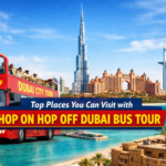 Top Places You Can Visit with Hop On Hop Off Dubai Bus Tour