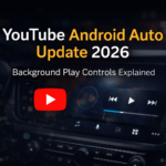 YouTube Adds Android Auto Support for Background Play Controls – What It Means for Users