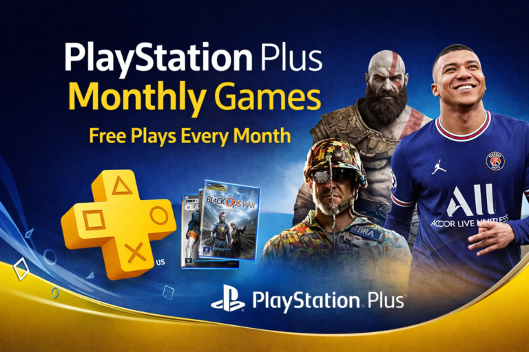 PlayStation Plus Monthly Games: What You Get Every Month