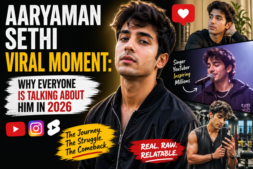 Aaryamann Sethi Viral Moment: Why Everyone Is Talking About Him in 2026