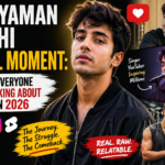 Aaryamann Sethi Viral Moment: Why Everyone Is Talking About Him in 2026