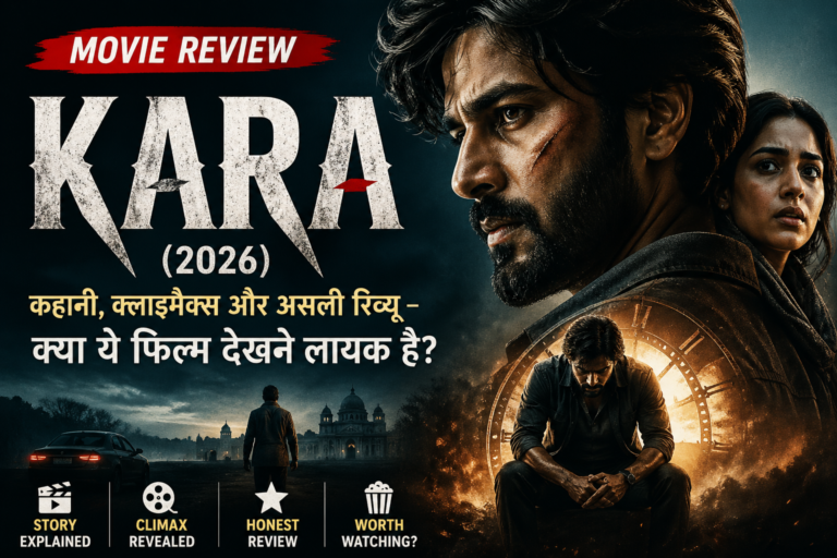 Kara Movie Review (2026): कहानी, क्लाइमैक्स और असली रिव्यू – क्या ये फिल्म देखने लायक है?