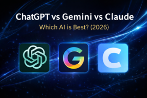 ChatGPT vs Gemini vs Claude – Which AI is Best (2026 Comparison)