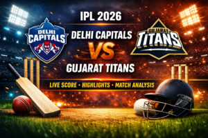 Delhi Capitals vs Gujarat Titans IPL 2026