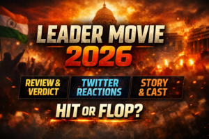 Leader Movie 2026 Review Twitter Reactions, Story, Public Verdict