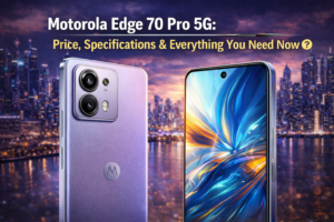 Motorola Edge 70 Pro 5G Blog Banner by writeforushub.com