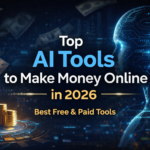 Top AI Tools to Make Money Online in 2026 (Best Free & Paid Tools)