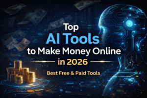 Top AI Tools to Make Money Online in 2026 (Best Free & Paid Tools)