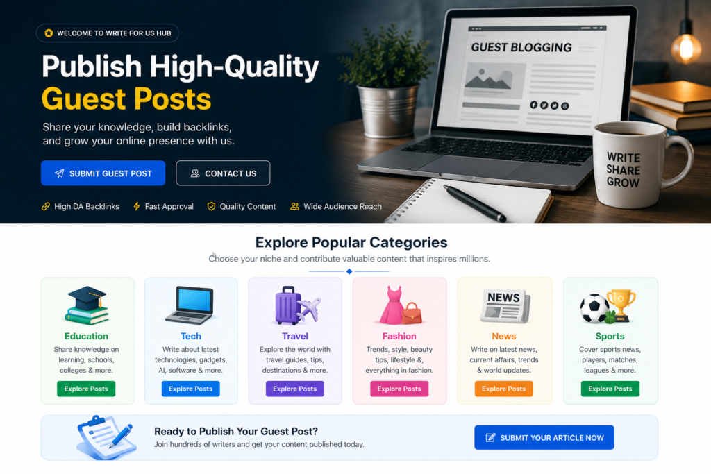 Home Page Banner