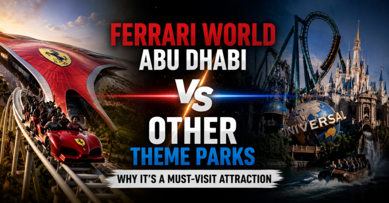 Ferrari World Abu Dhabi vs Other Theme Parks: Why It’s a Must-Visit Attraction