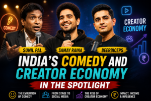 India's Comedy Blog Banner by writeforushub.com